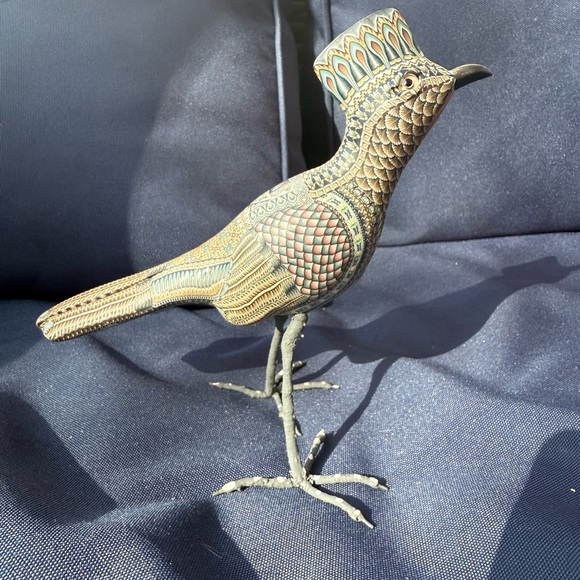 John Stuart Anderson Roadrunner Sculpture 2004. Rare - Picture 2 of 12